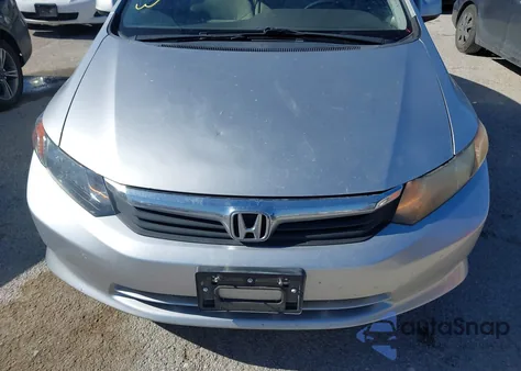 2012 Honda Civic Ex from USA, damaged, VIN JHMFB2F88CS004222